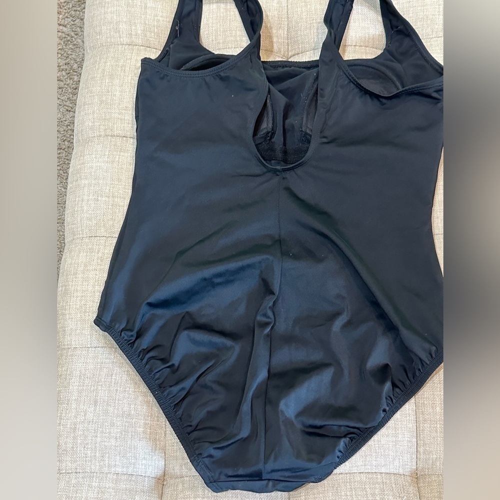 Longitude by Miraclesuit One Piece Swimsuit - Size 12 - EUC - Full Coverage - Picture 8 of 12